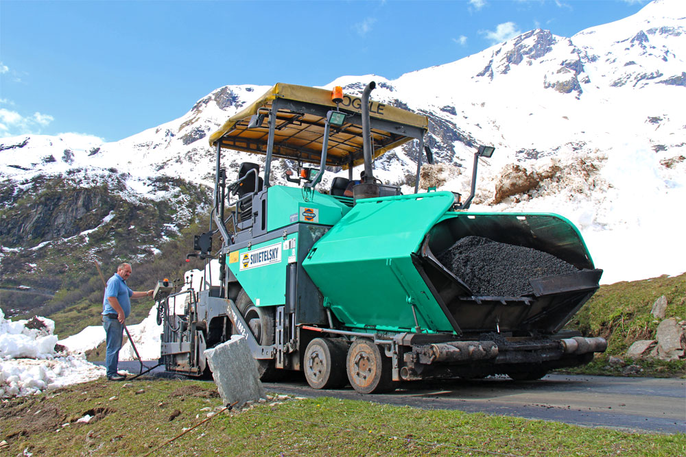 Swietelsky Zell :: Mooserboden Kaprun