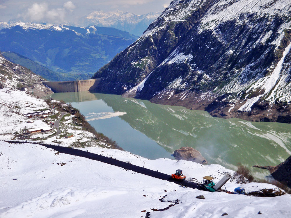 Swietelsky Zell :: Mooserboden Kaprun