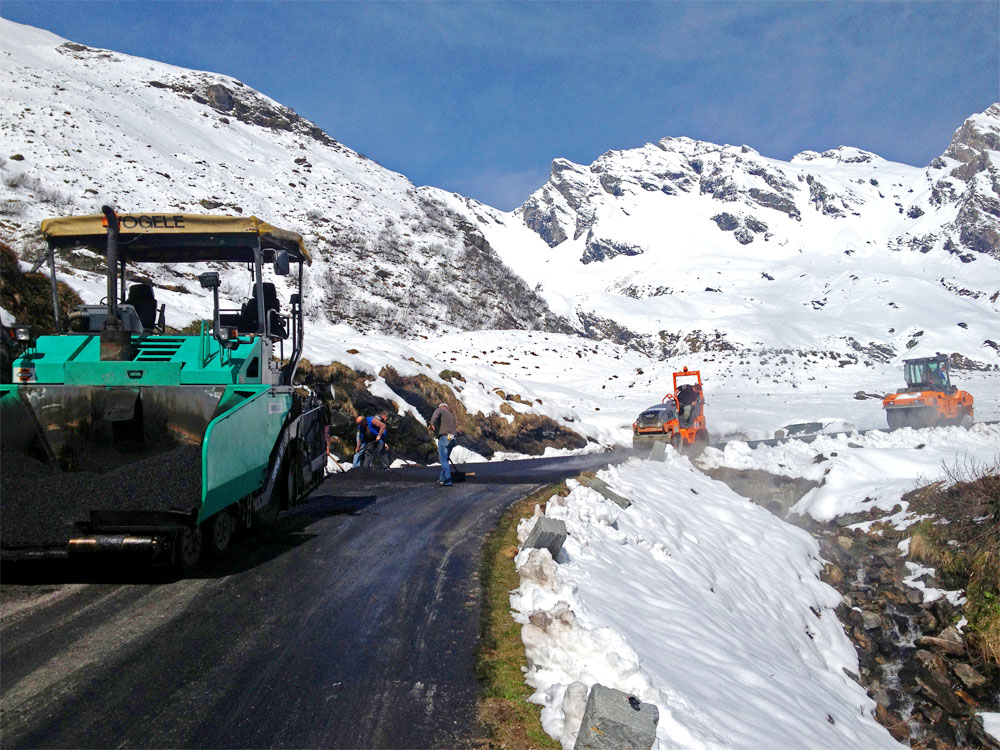 Swietelsky Zell :: Mooserboden Kaprun