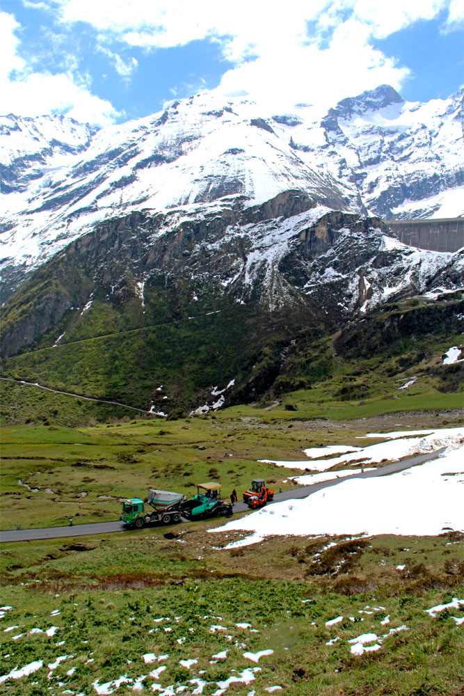 Swietelsky Zell :: Mooserboden Kaprun