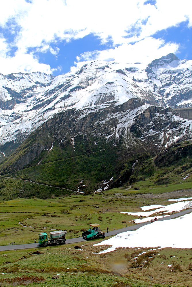 Swietelsky Zell :: Mooserboden Kaprun