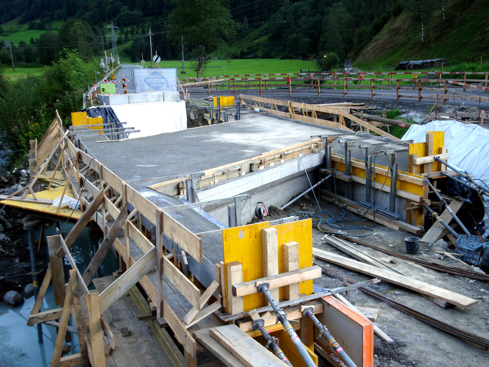 Swietelsky Zell :: Rainerbodenbücke Uttendorf