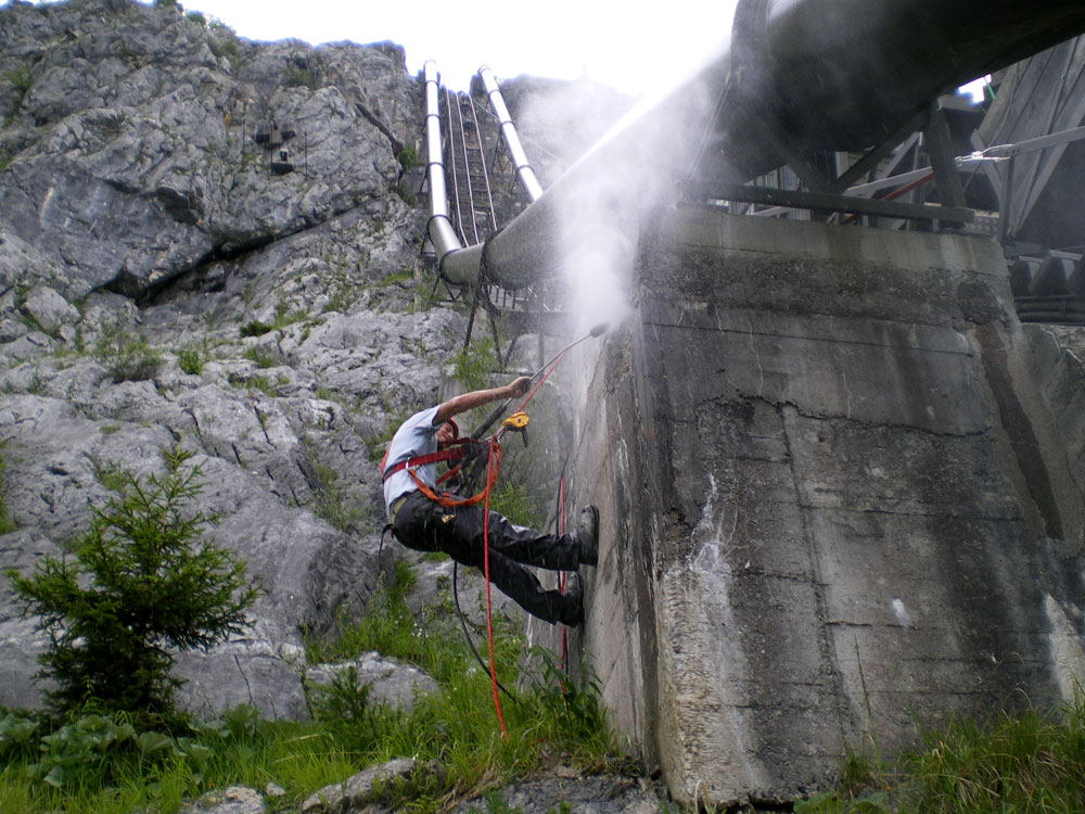 Swietelsky Zell :: Spezialtiefbau