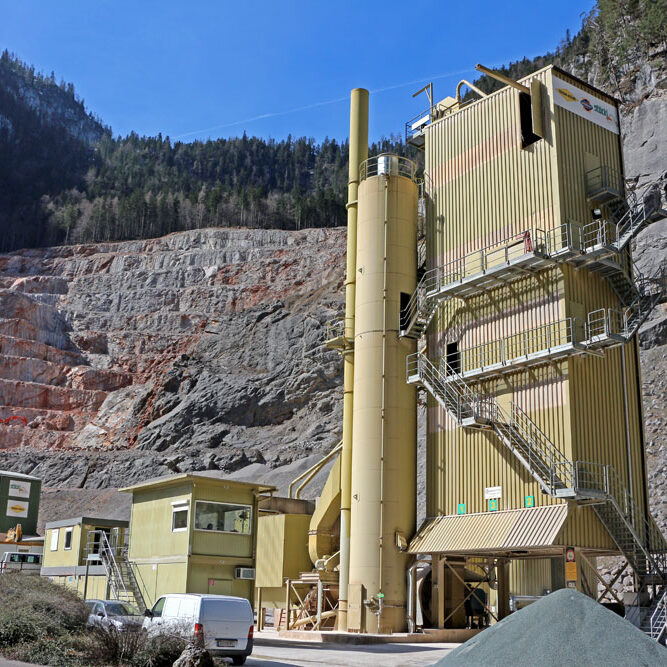 Swietelsky Zell am See | Mischanlage Weissbach