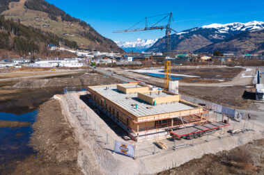 Swietelsky Zell am See | Areit Apotheke Schüttdorf