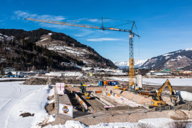 Swietelsky Zell am See | Areit Apotheke Schüttdorf