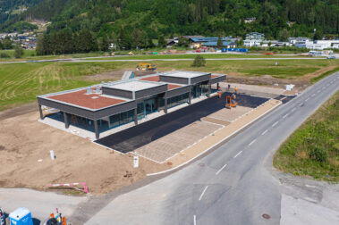 Swietelsky Zell am See | Areit Apotheke Schüttdorf