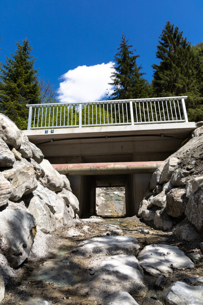 Swietelsky Zell :: Ebenwaldbrücke Kaprun