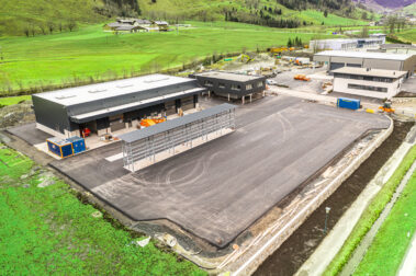 Swietelsky Zell :: Neubau HTB Fusch