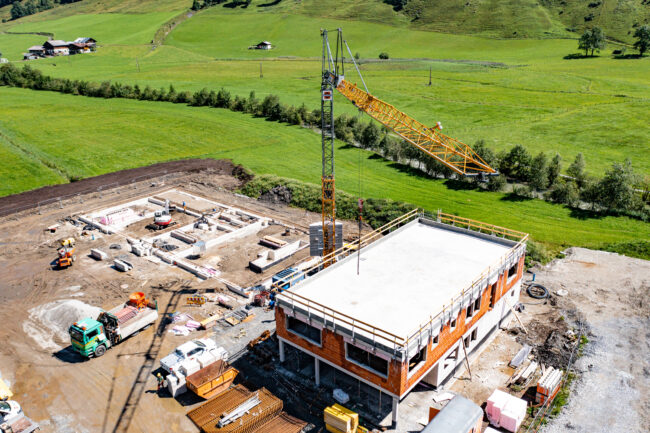 Swietelsky Zell :: Neubau HTB Fusch