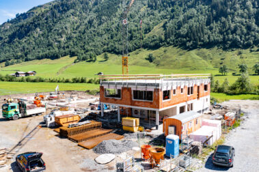 Swietelsky Zell :: Neubau HTB Fusch