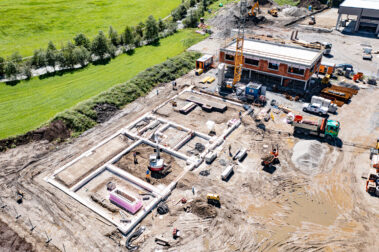 Swietelsky Zell :: Neubau HTB Fusch