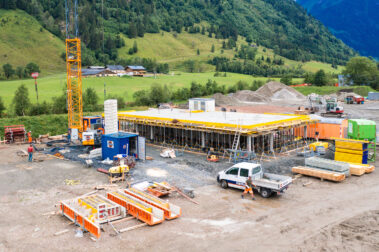 Swietelsky Zell :: Neubau HTB Fusch