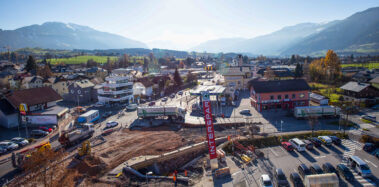 Swietelsky Zell am See :: Ortsdurchfahrt Saalfelden