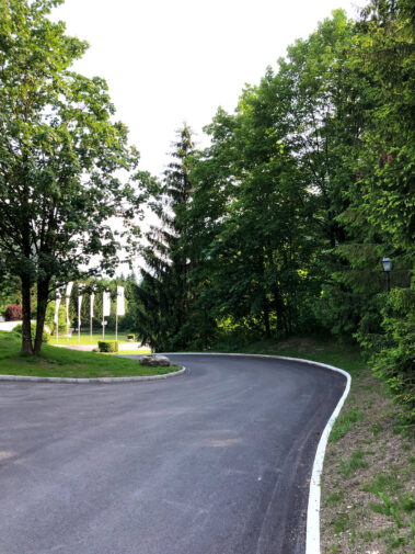 Swietelsky Zell :: Aussenanlage Brandlhof Saalfelden