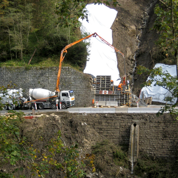 Swietelsky Zell :: Mauersanierung Grohag Swietelsky Zell :: Mauersanierung Grohag