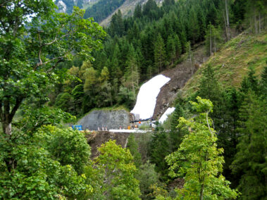 Swietelsky Zell :: Mauersanierung Grohag