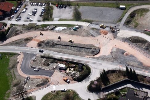 Swietelsky Zell :: Knoten Limberg Schüttdorf