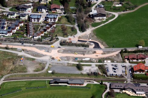 Swietelsky Zell :: Knoten Limberg Schüttdorf