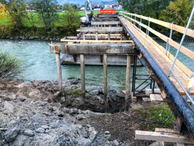 Swietelsky Zell :: Euringbrücke Saalfelden