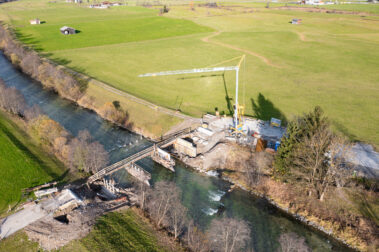 Swietelsky Zell :: Euringbrücke Saalfelden