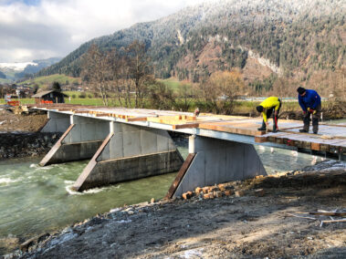 Swietelsky Zell :: Euringbrücke Saalfelden