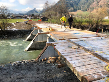 Swietelsky Zell :: Euringbrücke Saalfelden