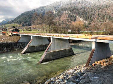 Swietelsky Zell :: Euringbrücke Saalfelden