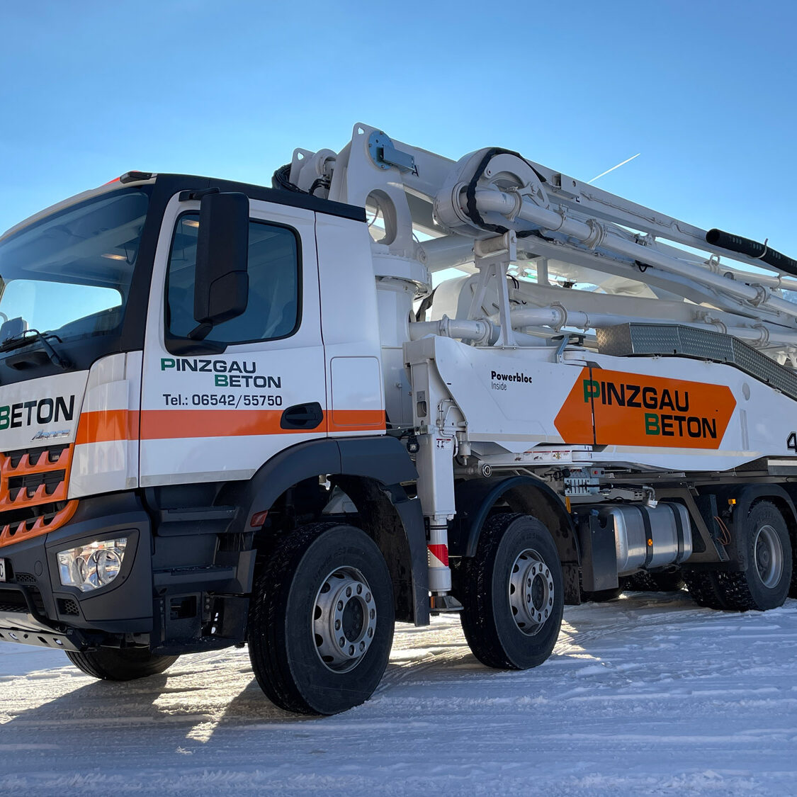 Swietelsky Zell am See | Beton