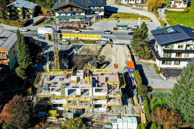 Swietelsky Zell :: Wohnanlage Schüttdorf