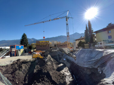 Swietelsky Zell :: Wohnanlage Schüttdorf