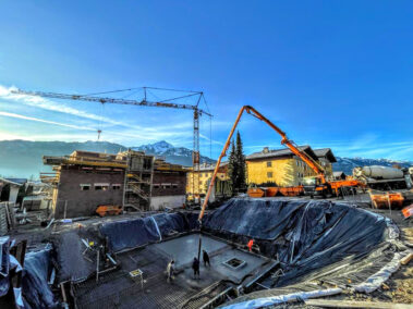 Swietelsky Zell :: Wohnanlage Schüttdorf