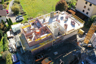 Swietelsky Zell :: Wohnanlage Schüttdorf